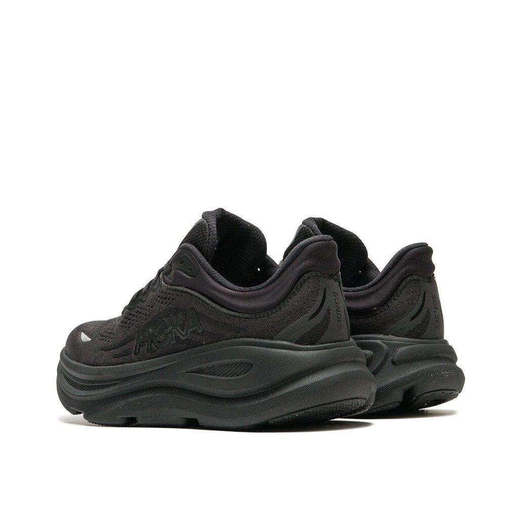 HOKA Bondi 9 Wide Men’s Running Shoes Low-Top Black 1162013 BBLC