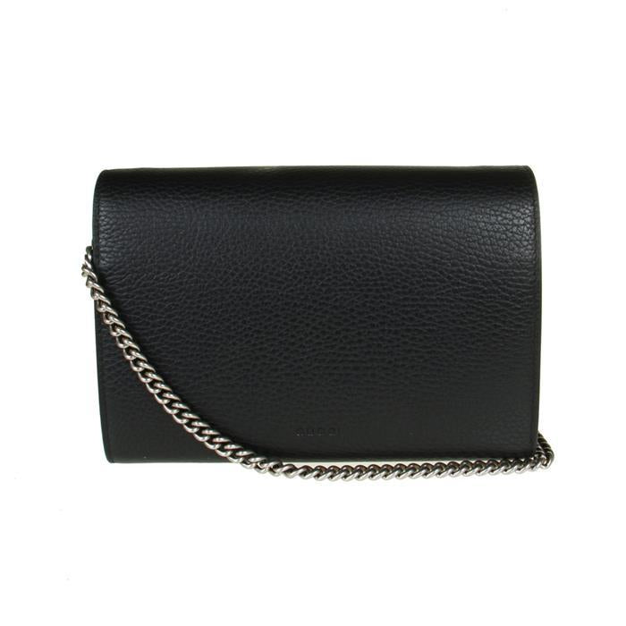 GUCCI Dionysus Mini Leather Chain Shoulder Bag