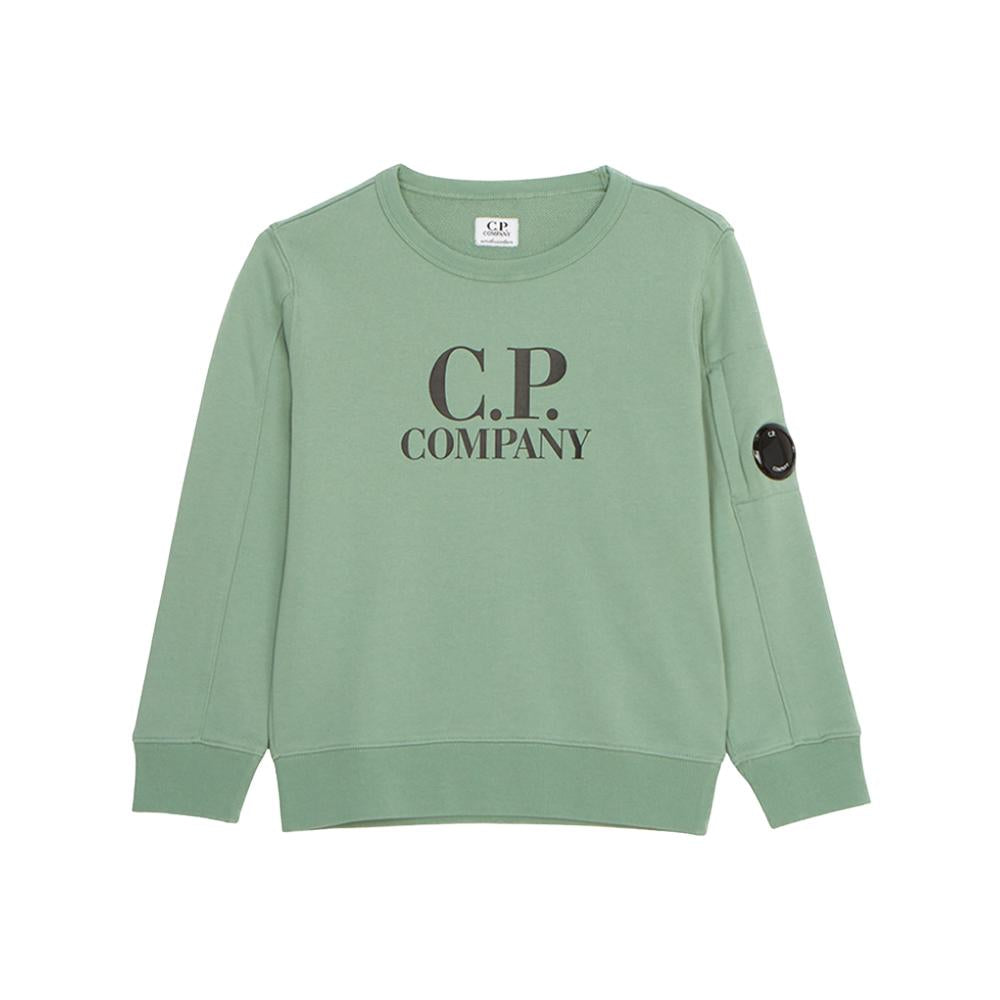 CP Company Kids Women Logo Print Sweatshirt