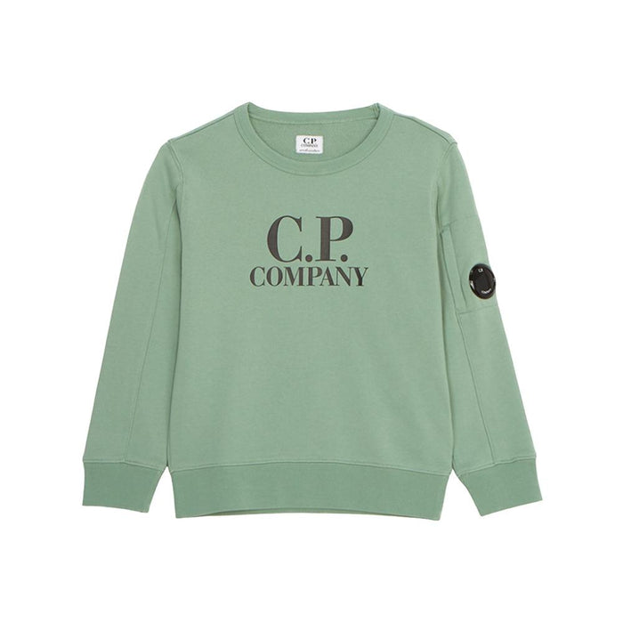 CP Company Kids Women Logo Print Sweatshirt