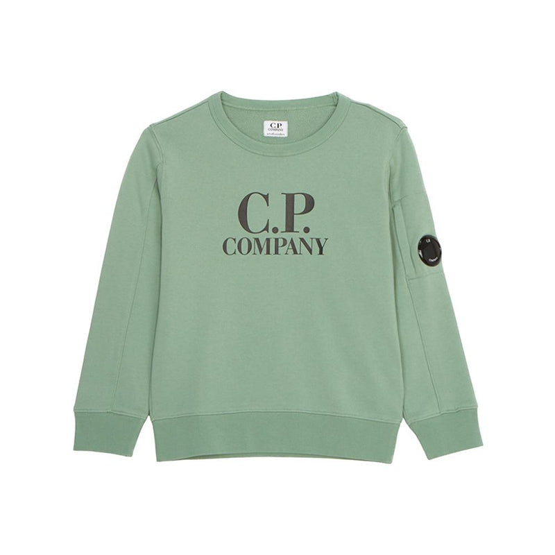CP Company Kids Women Logo Print Sweatshirt