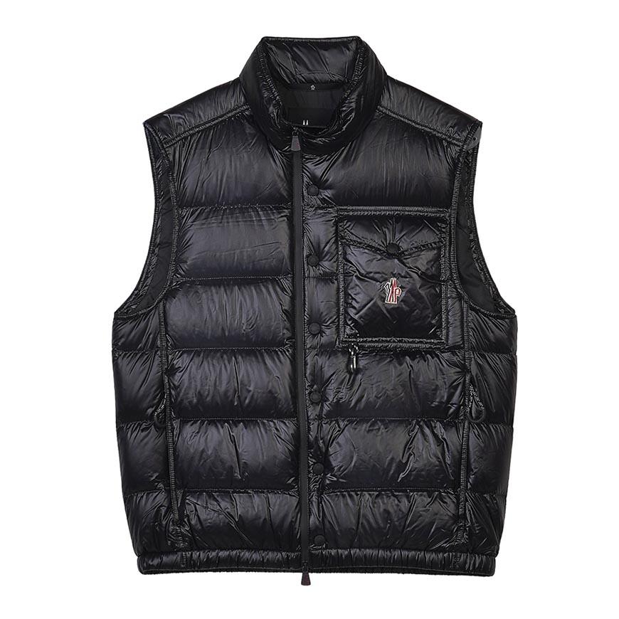 Moncler Men’s Ouichi Down Vest Black