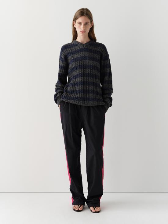 gimaguas Black Pink TYLER Trousers Jogger Sweatpants