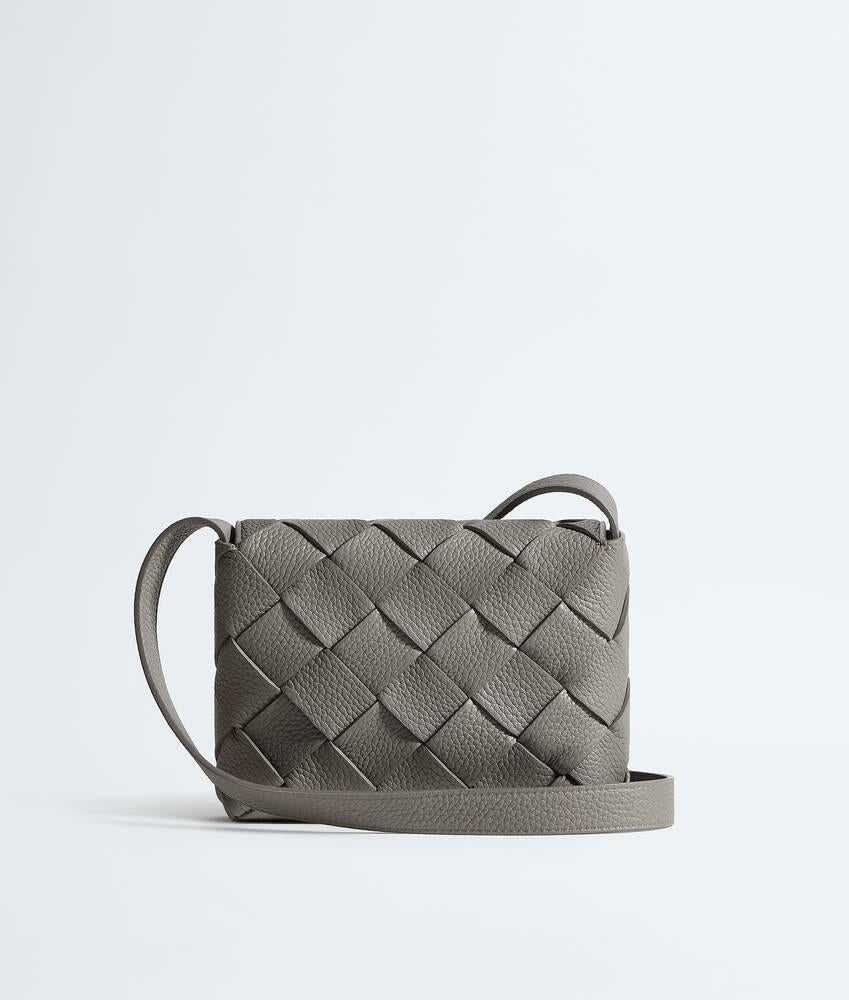 Bottega Veneta Intrecciato Diago Basalt Crossbody Bag