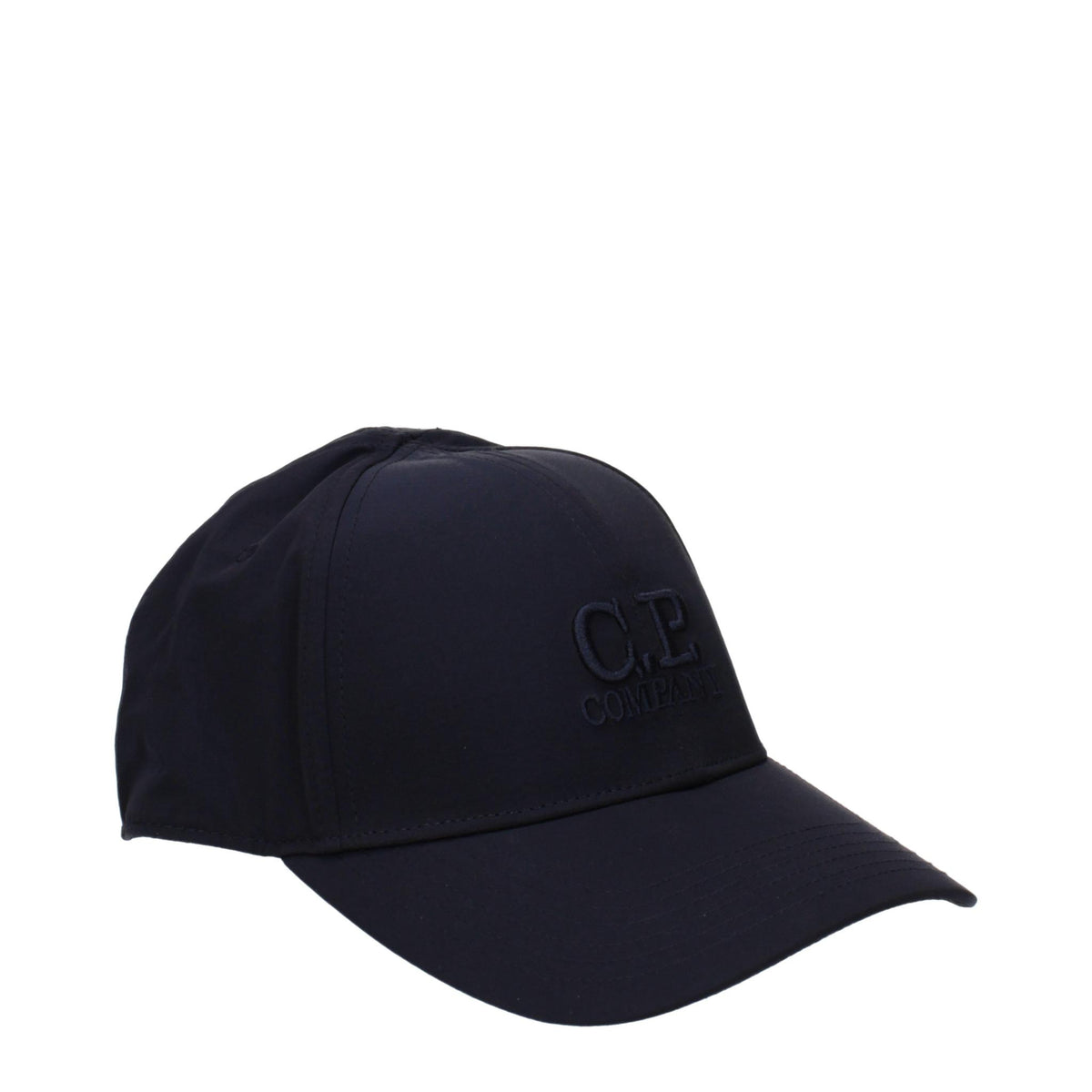 CP Company Cotton Twill Baseball Cap Navy