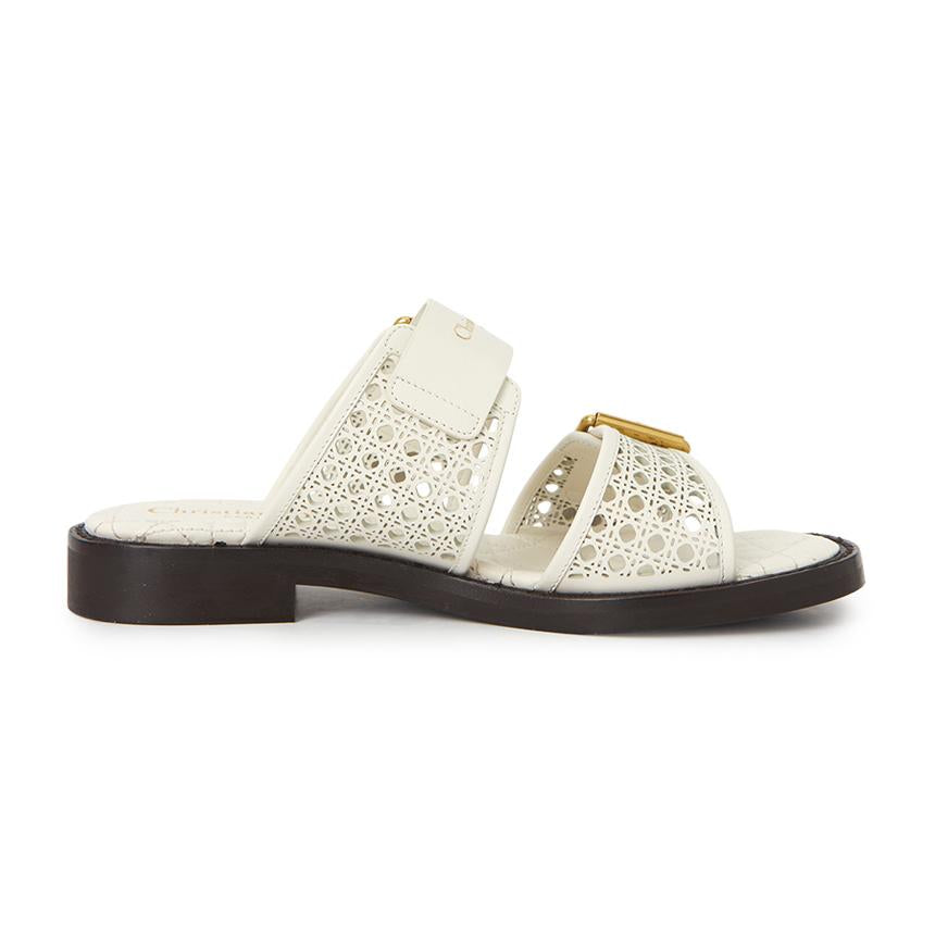 DIOR D-Avenue Women’s Slide Sandals KCO195MLC 03W