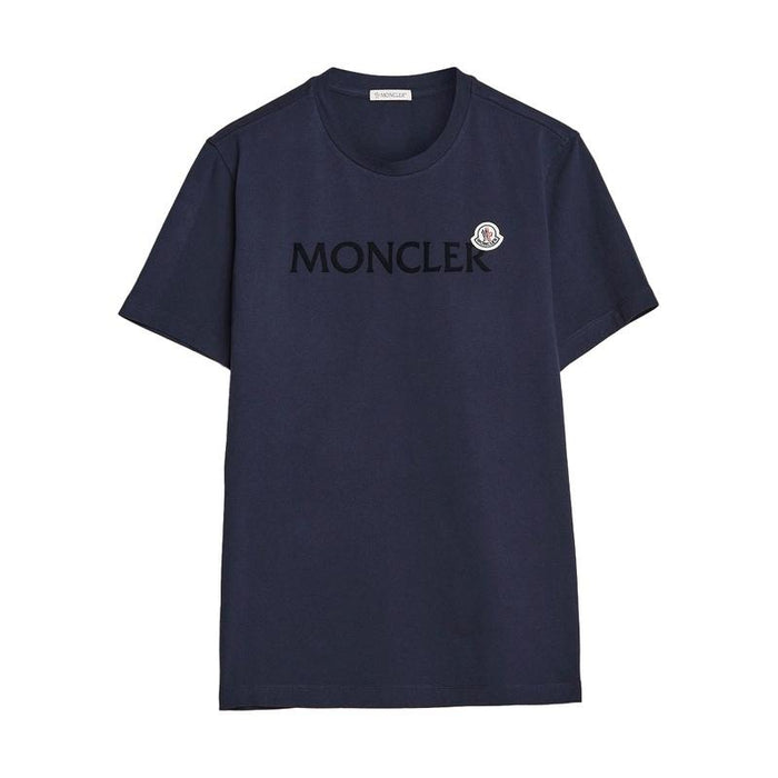 Moncler Men's Logo Short Sleeve T-Shirt