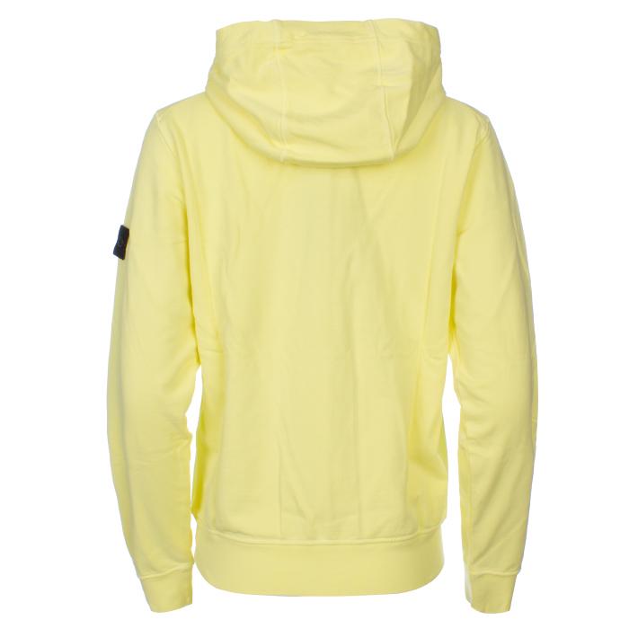 STONE ISLAND Women’s Hooded Zip Jacket with Patch Logo Navy