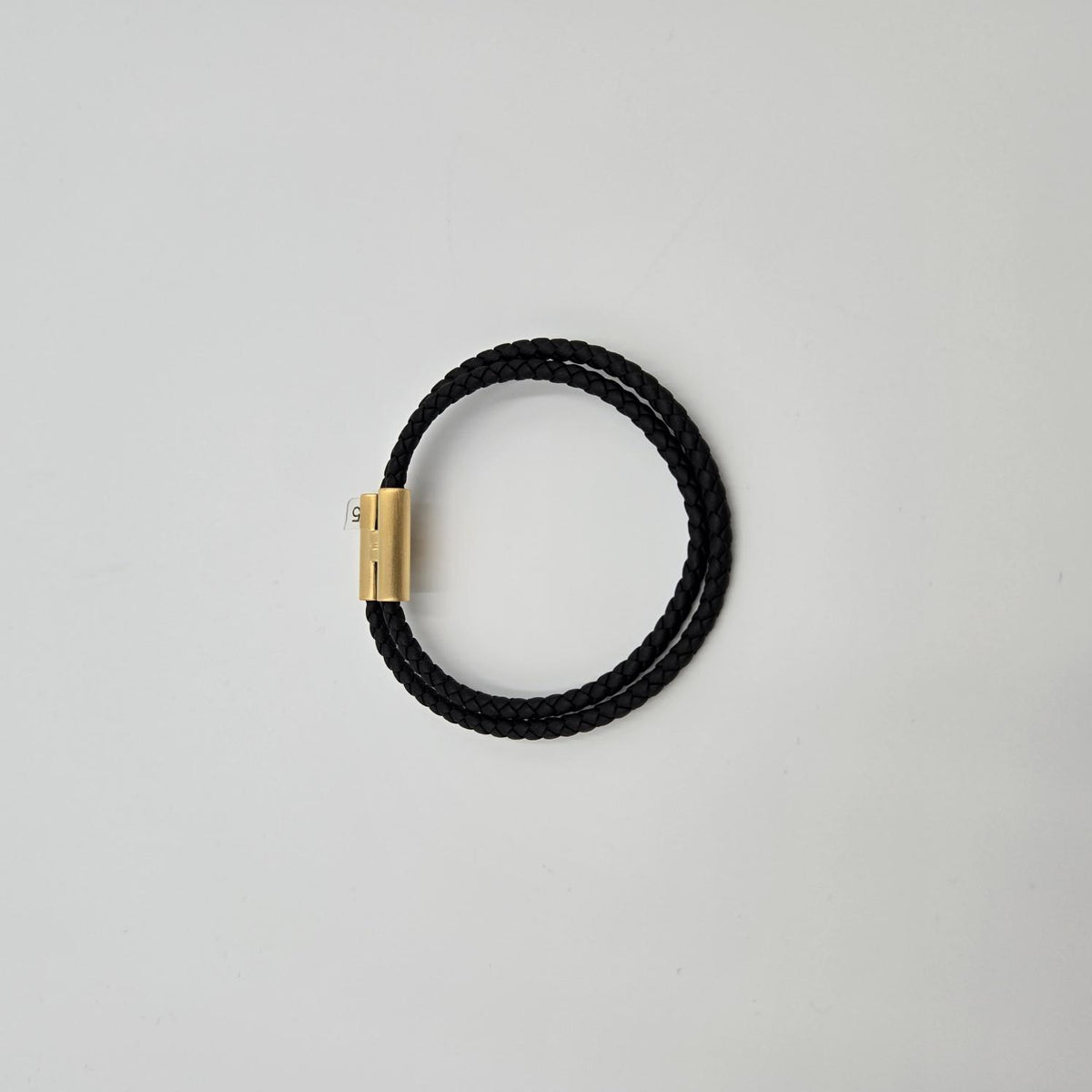 HERMES Men’s Tournis Tressee Bracelet Gold-Tone H068406FM