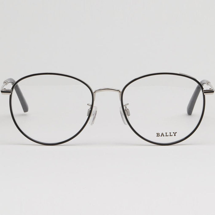 BALLY Round Metal Windsor Rim Eyeglass Frames Unisex BY5034H 005