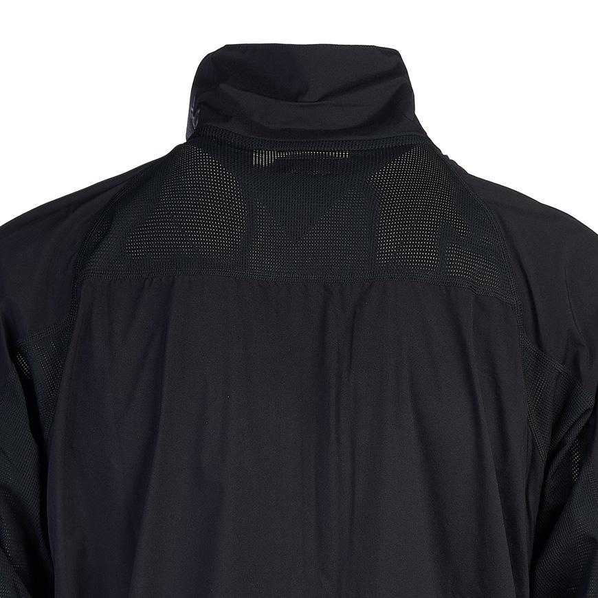 NANGA Men’s Hybrid Tech Hike Zip Jacket Blue NW2311 1E508 BLK