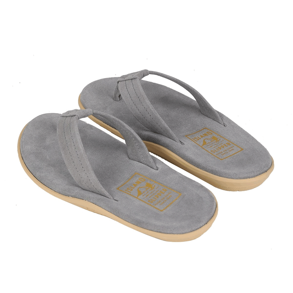 ISLAND SLIPPER Suede Flip Flop Thong Sandals PT203CCS