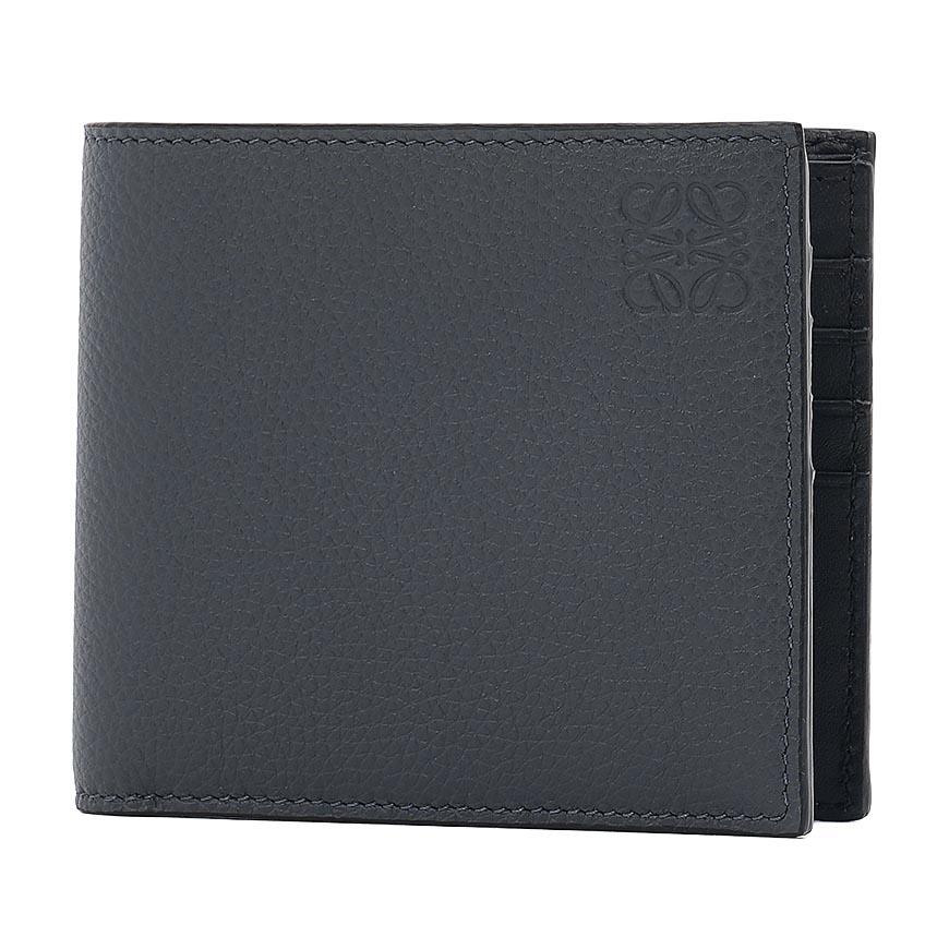 LOEWE Men’s Leather Bifold Wallet C660302X05 1110