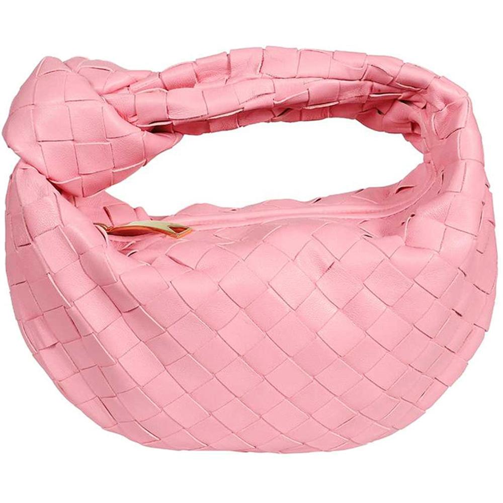 Bottega Veneta Intrecciato Mini Jodie Leather Tote Bag