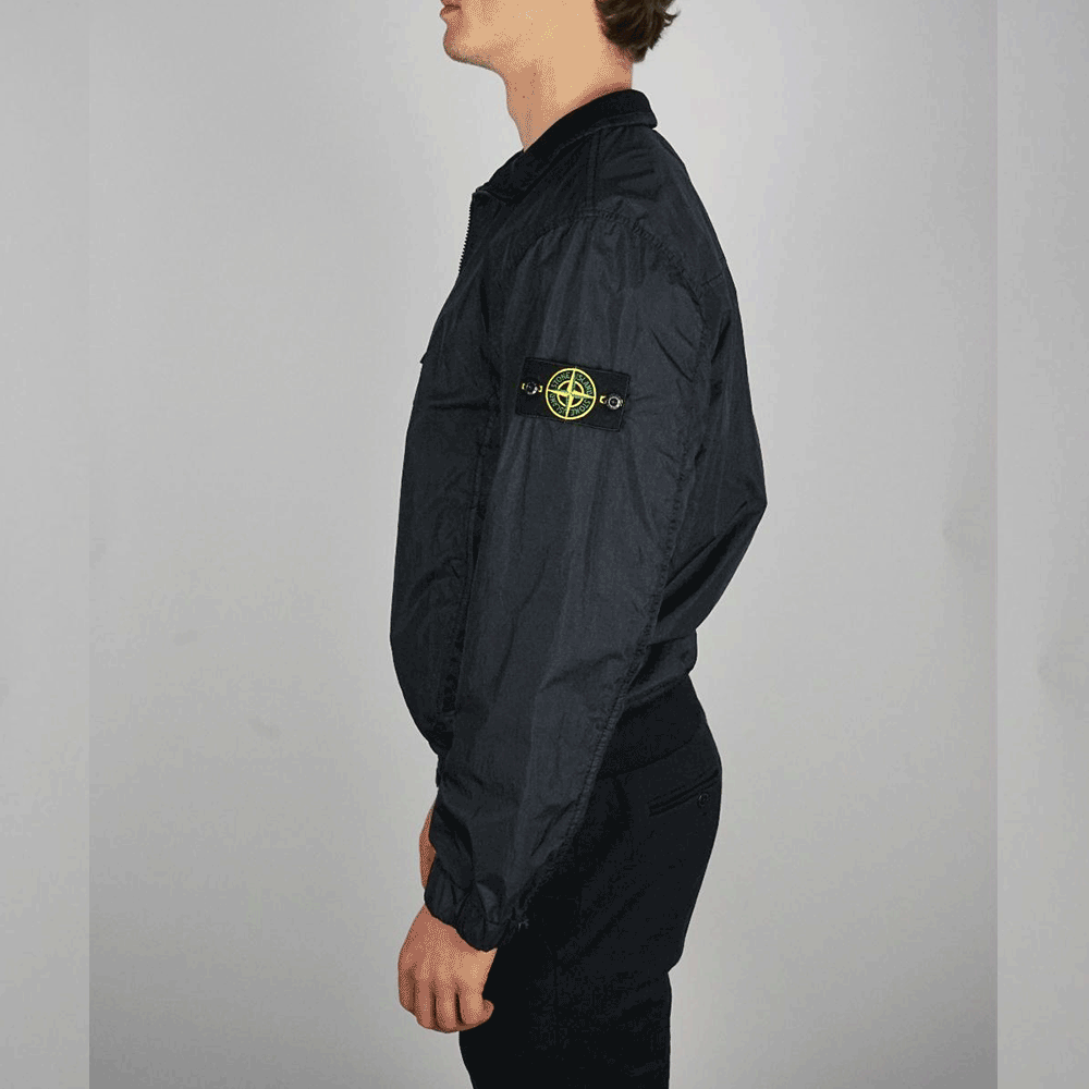 STONE ISLAND Men’s Crinkle Reps Nylon Jacket 4100037 S0A23 V0020