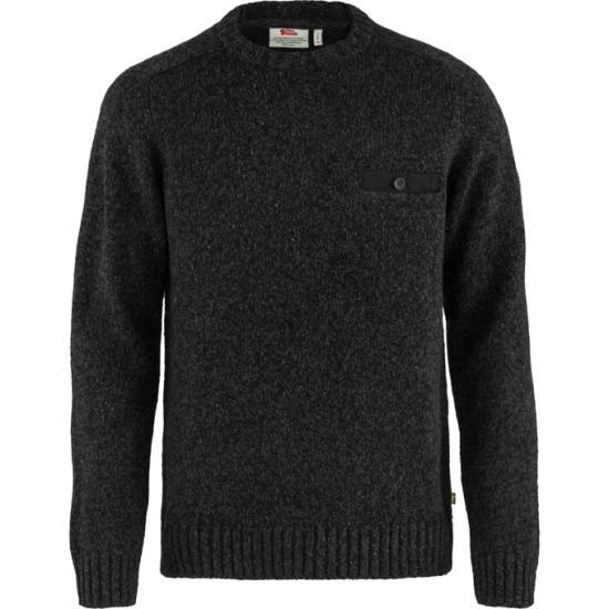 Fjallraven Black Long Sleeve Sweatshirt