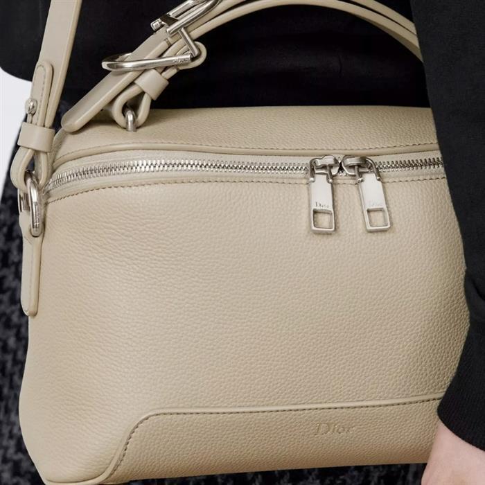 DIOR Arch Zip Strap Crossbody Bag