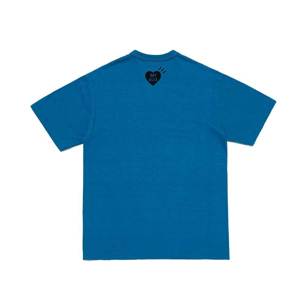 Humanmade Blue Short Sleeve T-Shirt