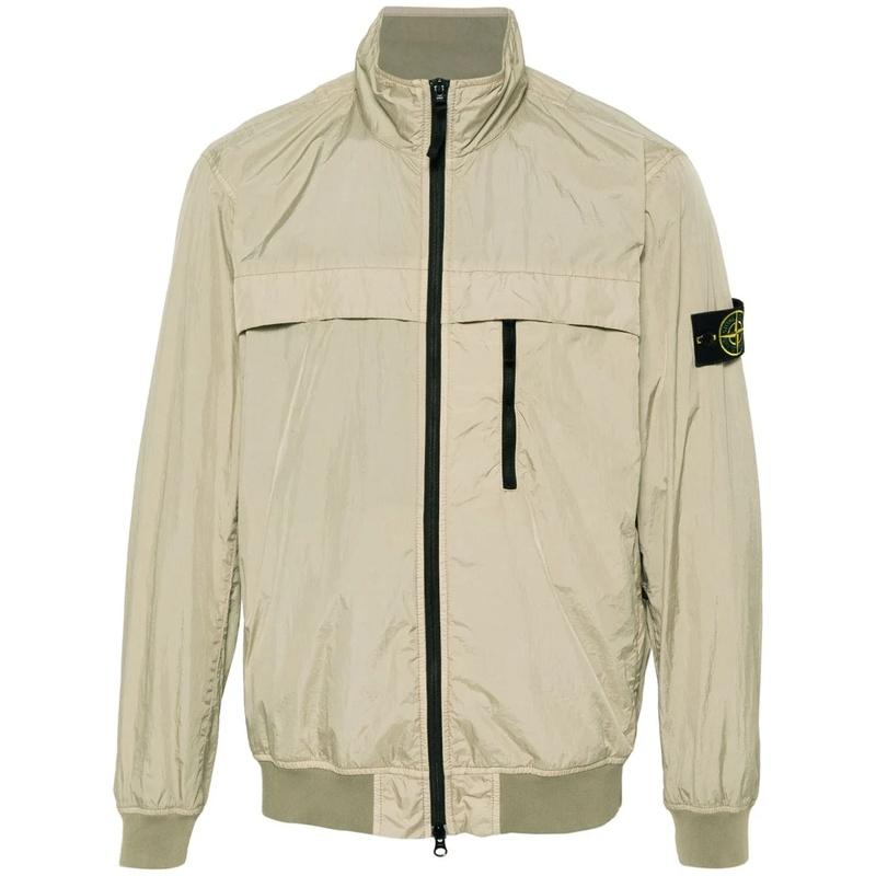 STONE ISLAND Crinkle Reps Nylon Jacket V0095 Men’s
