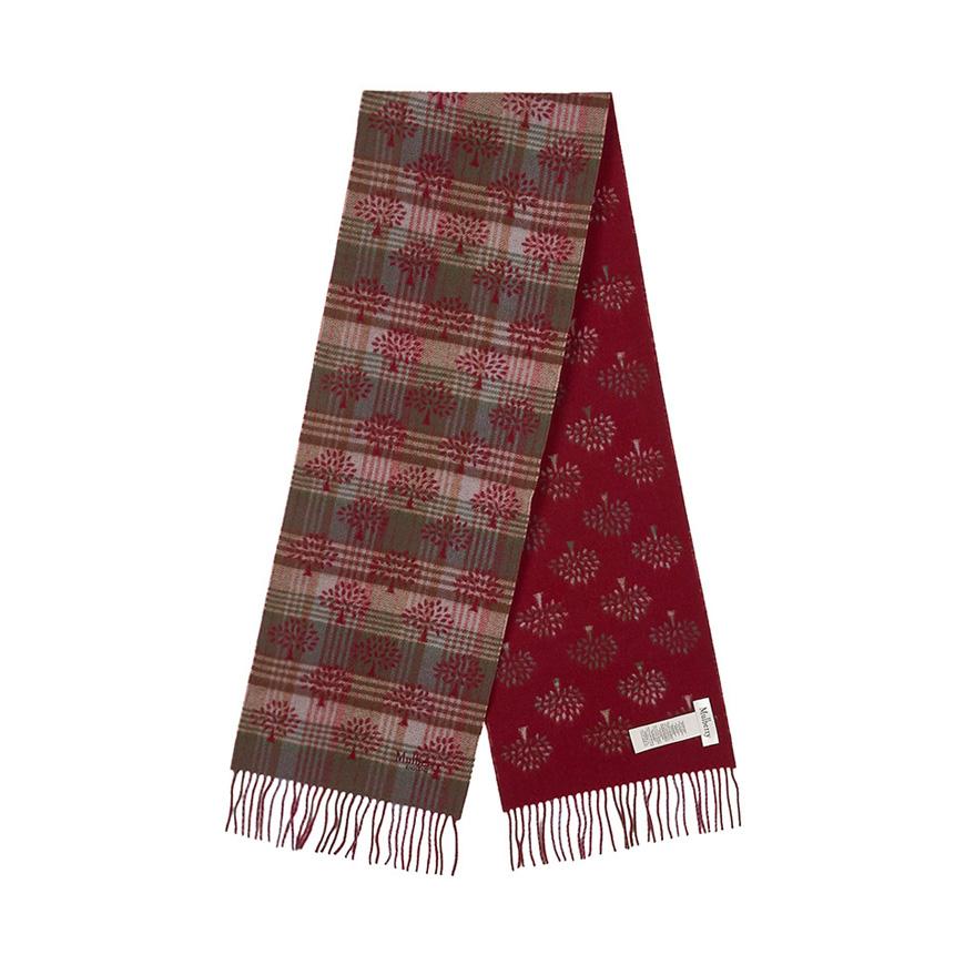 Mulberry Heritage Tree Unisex Scarf VS4787 955 Q130