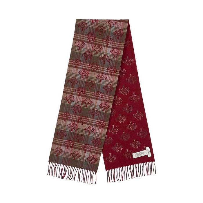 Mulberry Heritage Tree Unisex Scarf VS4787 955 Q130