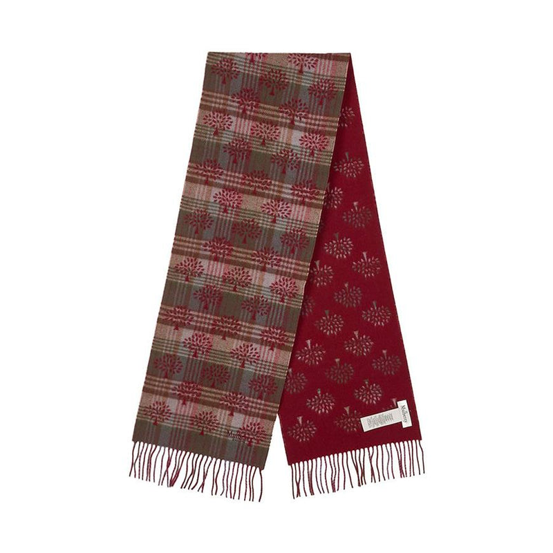 Mulberry Heritage Tree Unisex Scarf VS4787 955 Q130