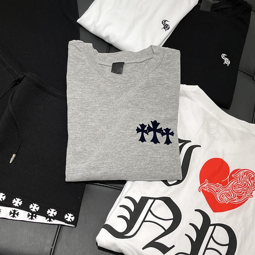 Chrome Hearts Love New York Long Sleeve T-Shirt White Unisex