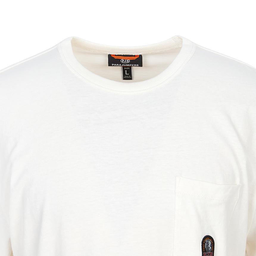Parajumpers Neil Men’s Short Sleeve T-Shirt Black Cotton