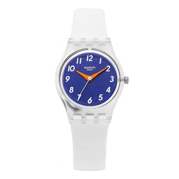 Swatch Rubber Band Women’s Watch LE108 ESSENTIALS THE GOLD WITHIN YOU