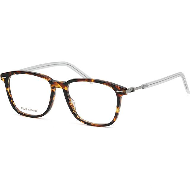 DIOR TECHNICITYO9 EPZ Square Acetate Eyeglass Frames Unisex