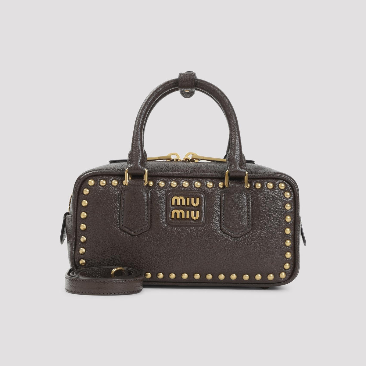 Miu Miu Leather Shoulder Bag