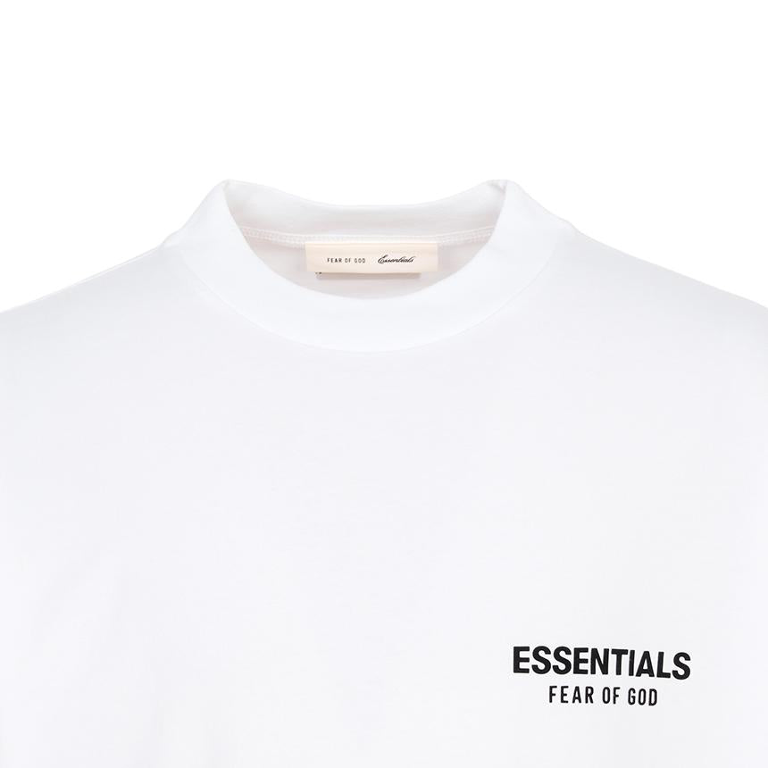 Fear of God Essentials Bright White Men’s Short Sleeve T-Shirt
