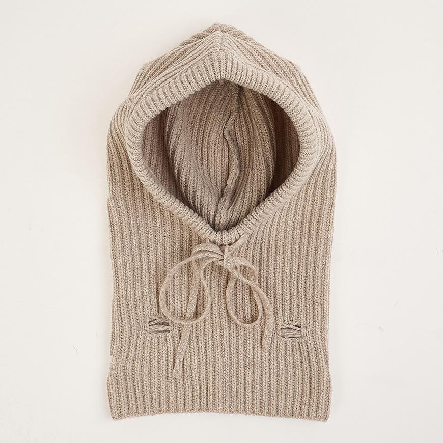 Maison Margiela Unisex Wool Balaclava S52TB0008 M13138 806M
