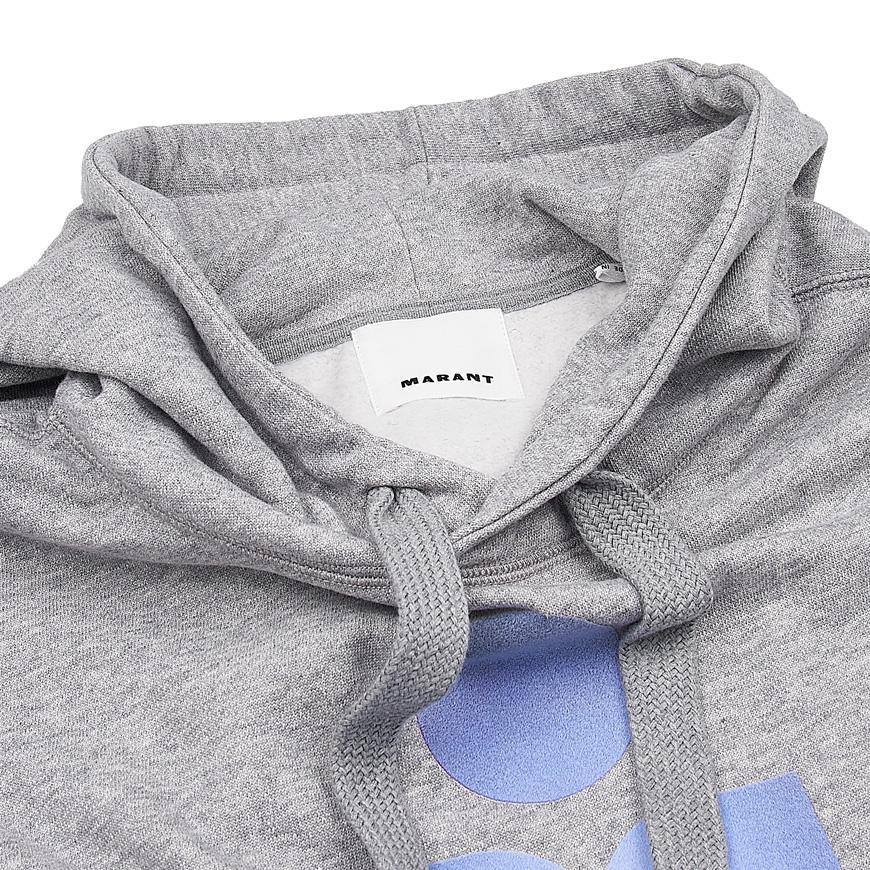 Isabel Marant Men's Hooded Sweatshirt SW0027HA A3M95H 02GY