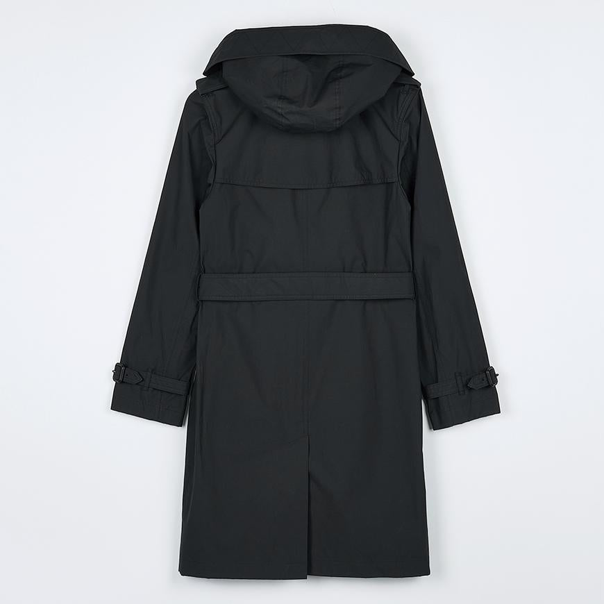 BURBERRY Telford Hooded Trench Coat for Women 8112061 W TELFORD A1189
