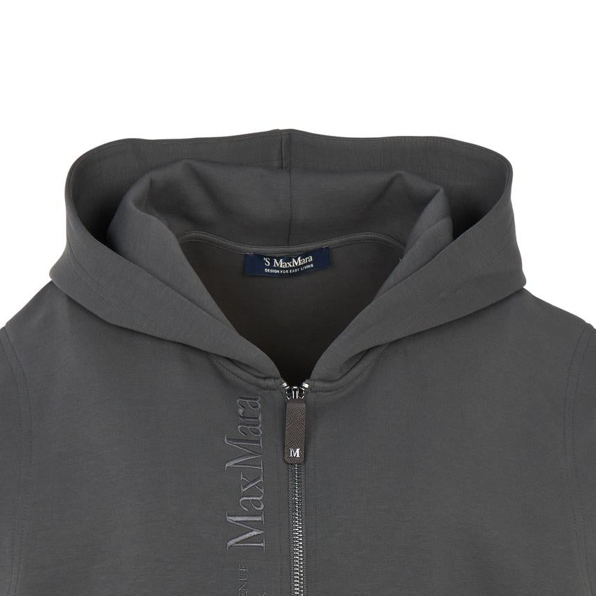 Max Mara Hooded Vest Jacket Black Women’s
