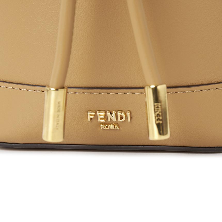 FENDI Mon Tresor Women’s Leather Bucket Shoulder Bag 8BS109 AYJ1 F19P8