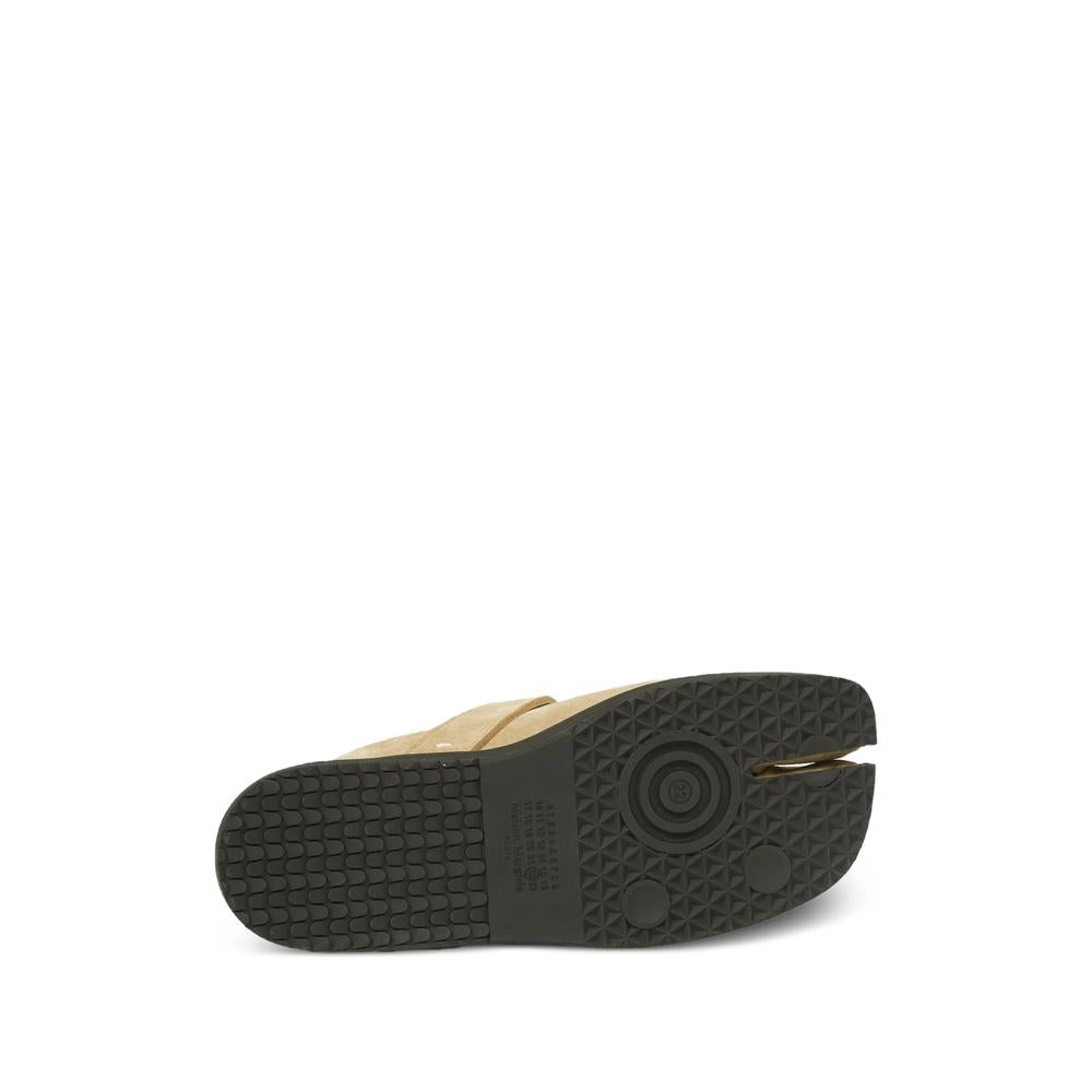 Maison Margiela Leather Mules Slippers for Men