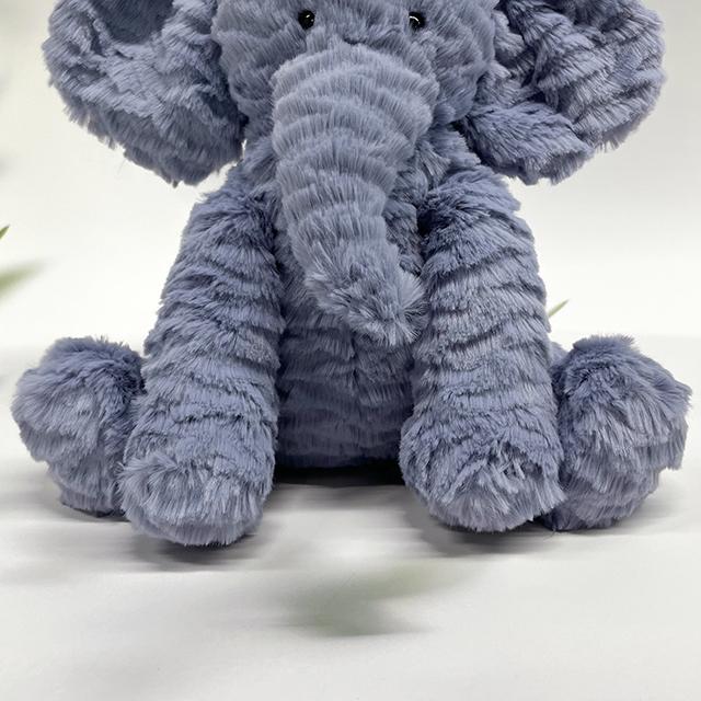 jELLYCAT Puddlewuddle Elephant Medium Plush Keychain Accessory