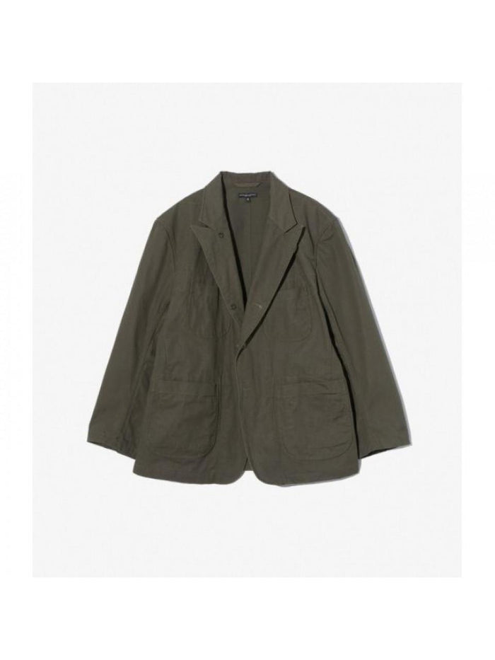 Engineered Garments Olive Coated Cotton Bedford Jacket 25S1D005 QT097 BS006