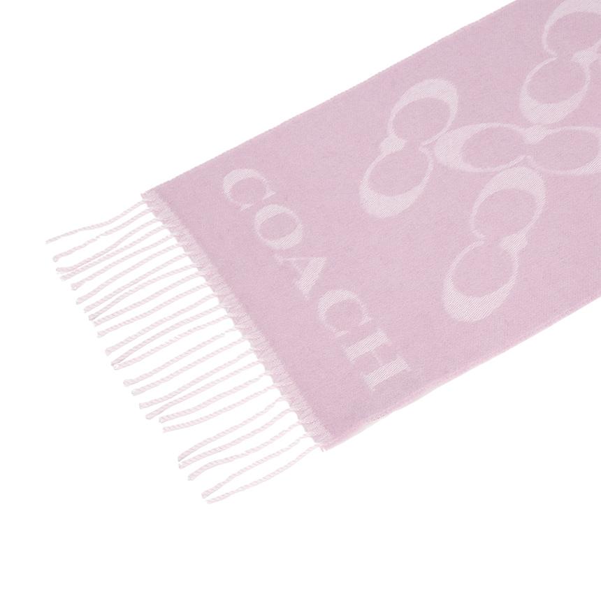 Coach Women’s Scarf CO100317 FADED PINK