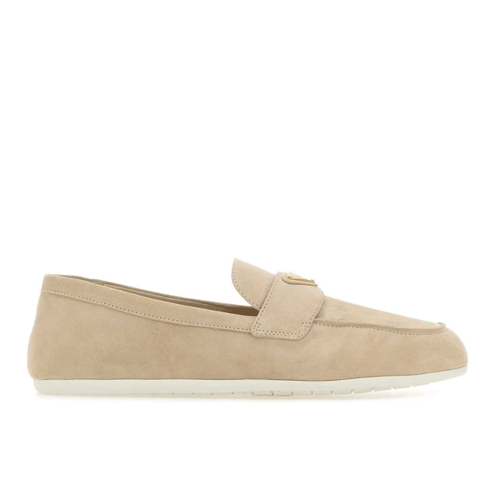 PRADA Suede Women’s Loafers 1D388N F 005 103 F0F24