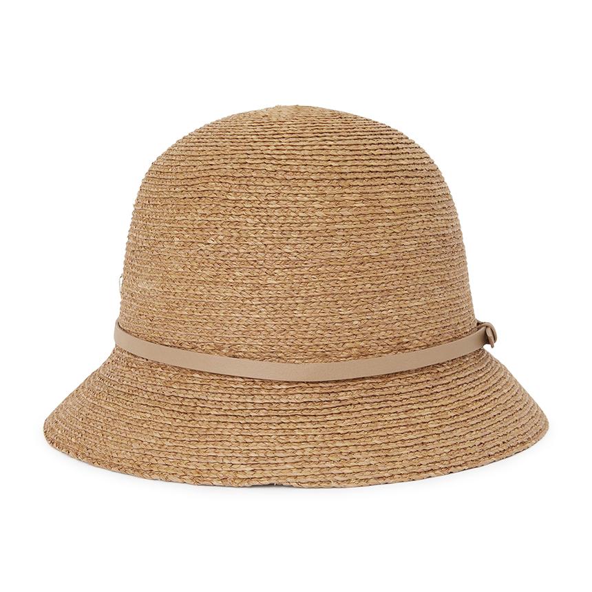HELEN KAMINSKI Besa 6 Women’s Cloche Hat HAT52457 NOUGAT NUT