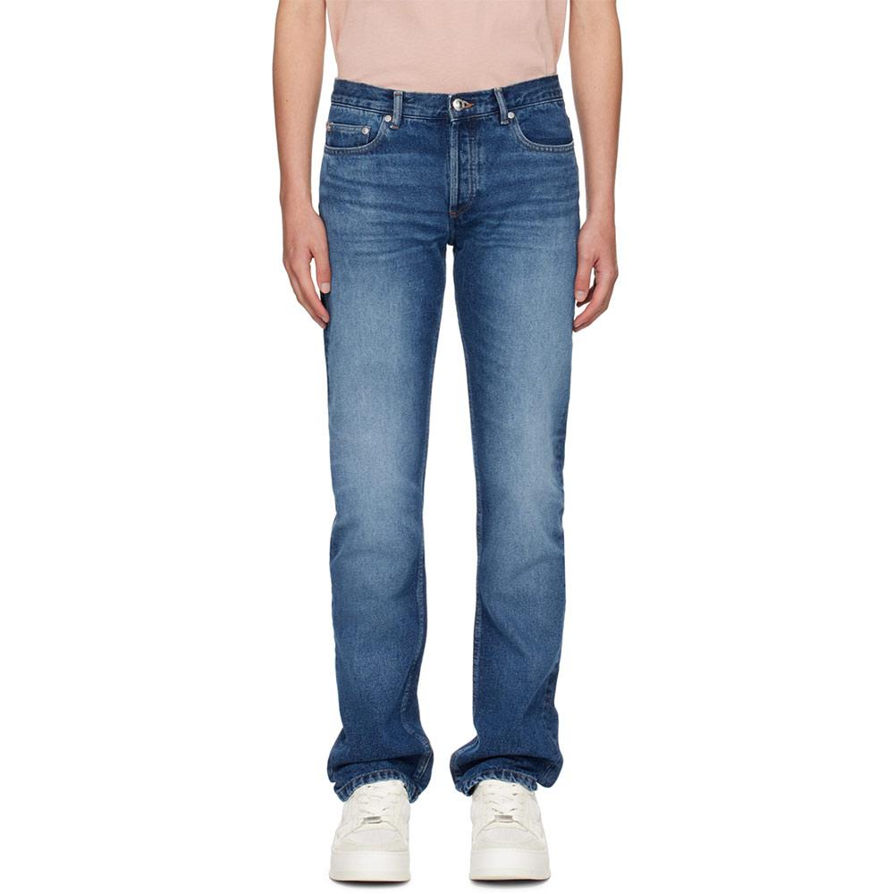 A.P.C. Men’s New Standard Jeans Denim Pants M09001 IAL