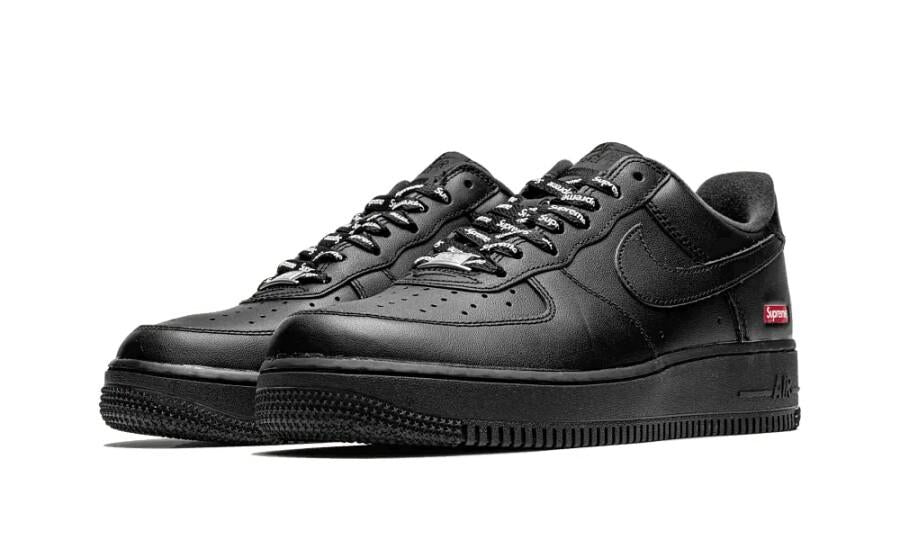 Nike x Supreme Air Force 1 Low Black Men’s Sneakers CU9225 001