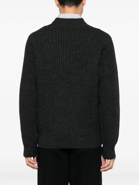 CARHARTT WIP Soot Wool Blend Crewneck Sweater Men’s