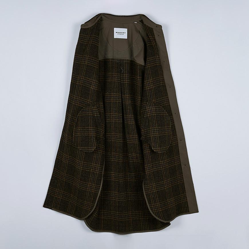 Isabel Marant Women’s Gislene Wool Coat MA0437FA C3D02E 67KI