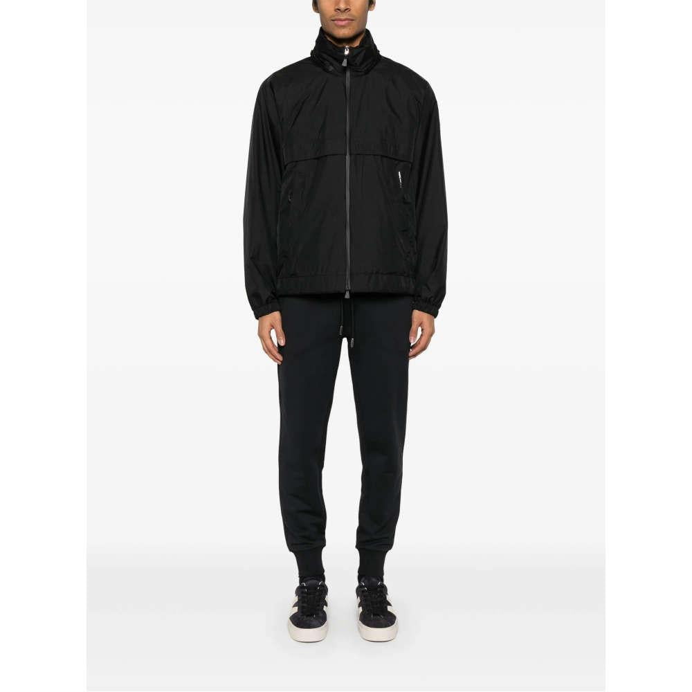 Moncler Grenoble NEGARA Black Windbreaker Jacket