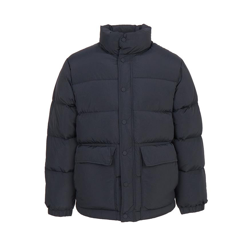 Maison Kitsune Men’s Puffer Jacket Down Coat Black PM02230 WQ4070 P199