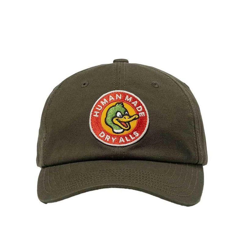 Humanmade Olive Drab 6-Panel Twill Baseball Cap